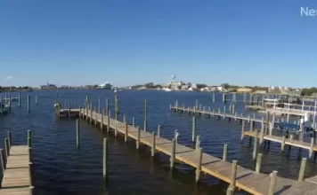 Ocracoke Harbor Inn Webcam