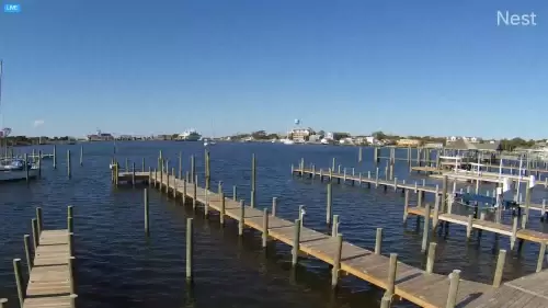 Ocracoke Island Harbor Inn Webcam – North Carolina