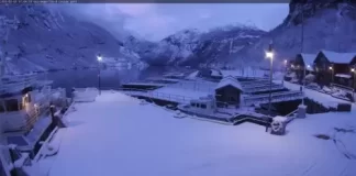 Geirangerfjord Cruise Pier Live Cam New In Norway
