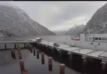 Geirangerfjord Cruise Port Live Cam Stream New In Norway