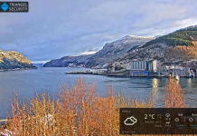 Webkamera Måløy - Island Of Vågsøy, Norway - Live Video