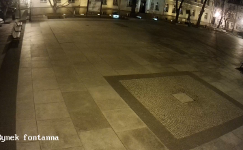 Fountain, Wolsztyn Poland Live Cam