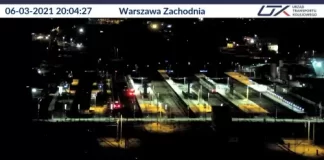 Warsaw Poland Train Station Live Webcam New