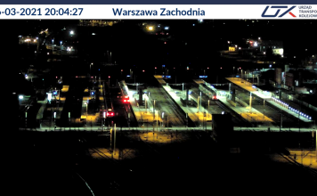 Warsaw Poland Train Station Live Webcam | New