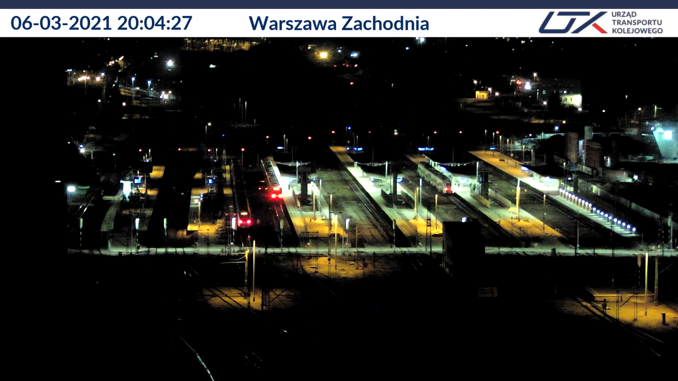 Live Webcam Warsaw, Poland