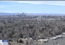 Denver, Colorado Live Webcam New City View