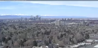 Denver, Colorado Live Webcam New City View