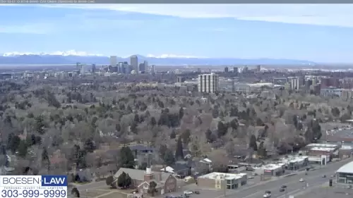Denver, Colorado Live Webcam City View