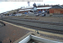 Flagstaff Webcam Train Station, Arizona - Live Hd Video