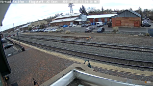 Flagstaff Webcam Train Station, Arizona - Live Hd Video