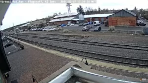Flagstaff Webcam Train Station, Arizona