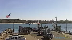 Shelter Island South Ferry Live Cam In New York