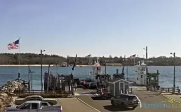 Shelter Island South Ferry Live Cam In New York