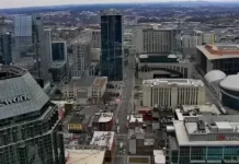 Nashville, Tennessee Live Cam New City View