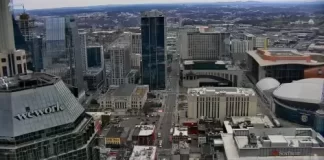 Nashville, Tennessee Live Cam New City View