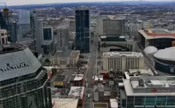 Nashville, Tennessee Live Cam New City View