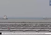 Lake Erie Port Lorain Live Webcam New In Ohio