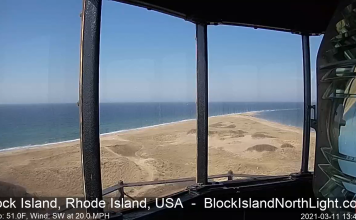 North Lighthouse Live Cam - Block Island, Rhode Island, Usa