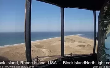 North Lighthouse Live Cam New Block Island, Rhode Island, Usa