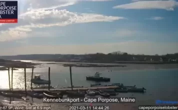 Cape Porpoise Inner Harbor Live Cam New Kennebunkport, Maine