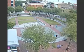 Savannah, Georgia City Live Stream Cam New