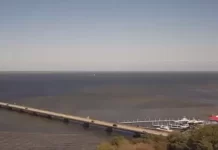 Mid-bay Bridge Live Webcam New In Destin, Florida