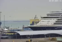 Southampton Cruise Ship Live Cam New In United Kingdom