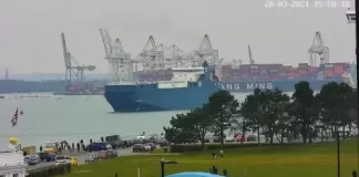 New Southampton Container Ship Live Stream Webcam Uk
