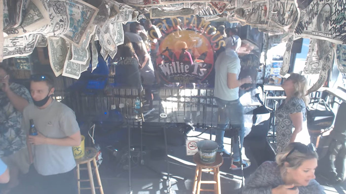 Willie T’s Webcam Bar Key West, Florida | Live Video HD