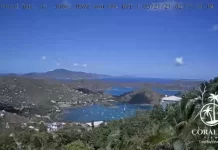 Coral Bay Live Webcam New St. John, Us Virgin Islands