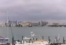 Sarasota Bay, Florida Yacht Club Live Webcam New