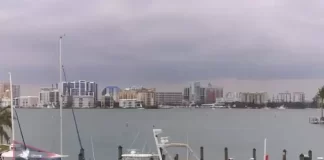 Sarasota Bay, Florida Yacht Club Live Webcam New