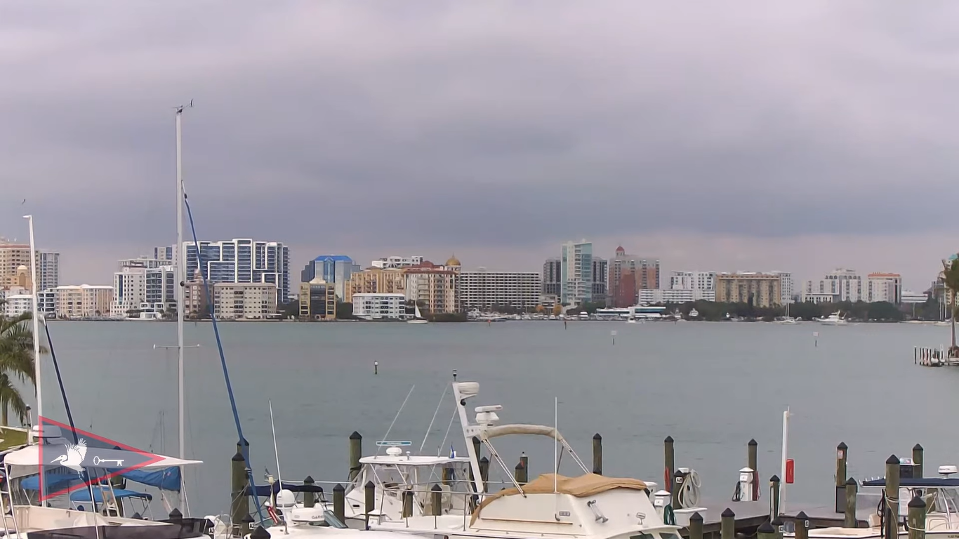 Live Webcam Bird Key Yacht Club Sarasota Bay, Florida