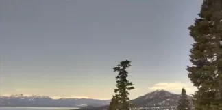 Lake Tahoe Live Stream Cam New Homewood Mountains, California