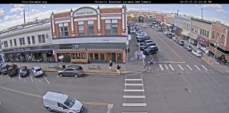 Laramie Wyoming Webcam - Downtown - Live Video