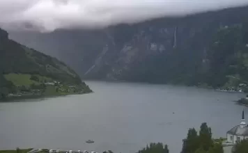 Webcam Geiranger Fjord Live Hd | Norway