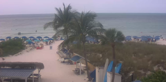 Siesta Key Crescent Beach Live Cam - Sarasota, Florida