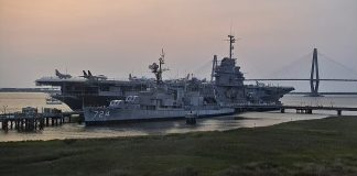 Live Webcam Charleston Harbor - South Carolina