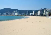 Live Webcam Songjeong Beach, Busan, South Korea New