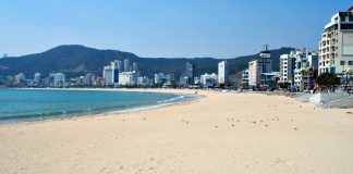 Live Webcam Songjeong Beach, Busan, South Korea Video