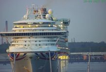 Southampton Container Ship Live Webcam Uk