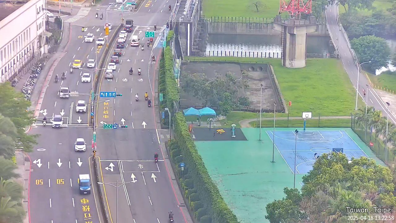 Taipei City, Taiwan Live Webcam Street View