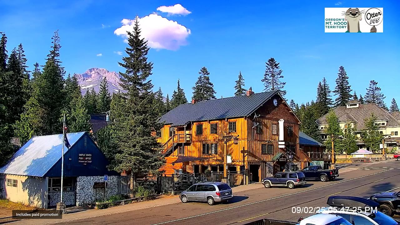 The Dalles, Oregon Live Webcam Mt. Hood