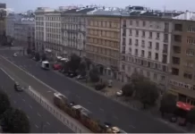 Warsaw, Poland Live Traffic Webcam Stream New