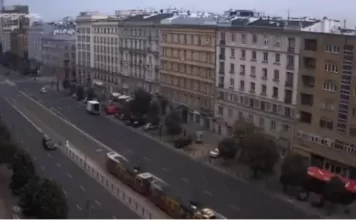 Warsaw, Poland Live Traffic Webcam Stream New