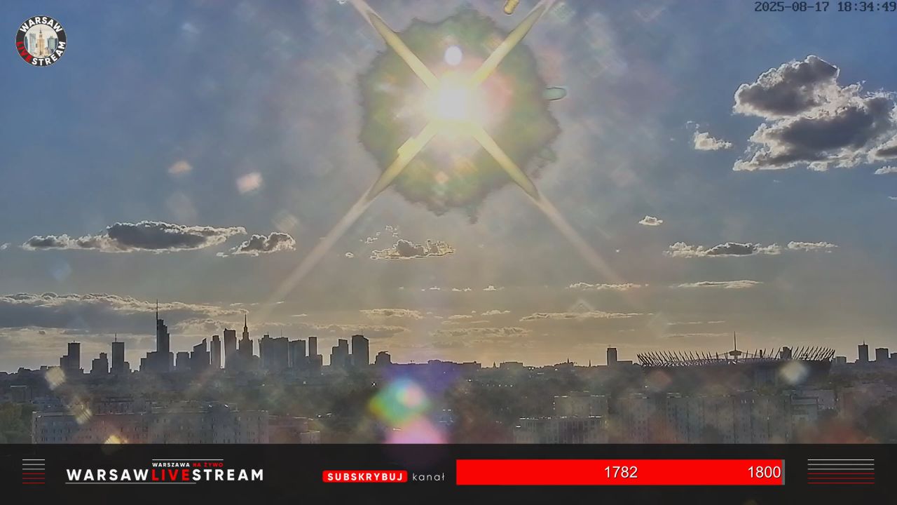 Warsaw, Poland Live Webcam