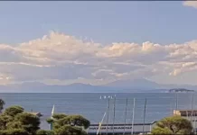 Enoshima & Mt Fuji Beach Live Cam New In Japan