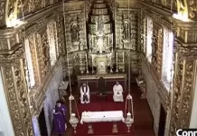 Live Webcam Holy Christ Of Miracles Sanctuary, Ponta Delgada, Portugal New