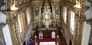Live Webcam Holy Christ Of Miracles Sanctuary, Ponta Delgada, Portugal New