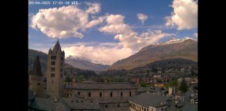 Aosta, Italy Live Webcam Maison Soleil - Real Time Video
